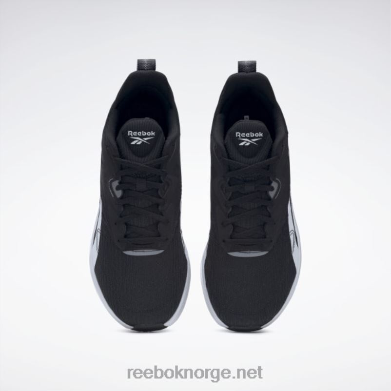 kjerne sort/ren grå 5/ftwr hvit 2X42N1123 Reebok runner 4 4e løpesko for menn - Bilde 6