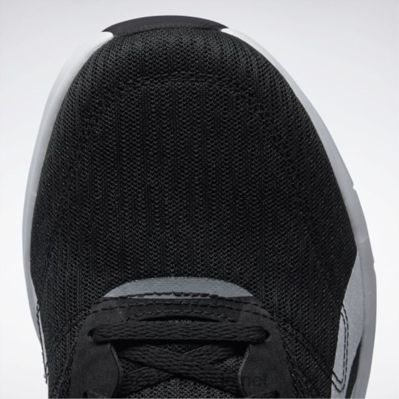 kjerne sort/ren grå 5/ftwr hvit 2X42N1123 Reebok runner 4 4e løpesko for menn - Bilde 7