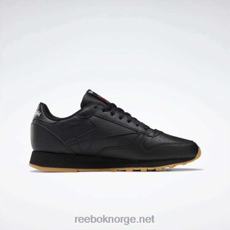 kjerne sort/ren grå 5/reebok gummigummi-03 2X42N78 Reebok klassiske skinnsko - Bilde 2