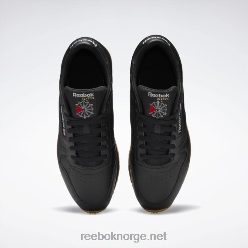 kjerne sort/ren grå 5/reebok gummigummi-03 2X42N78 Reebok klassiske skinnsko - Bilde 6
