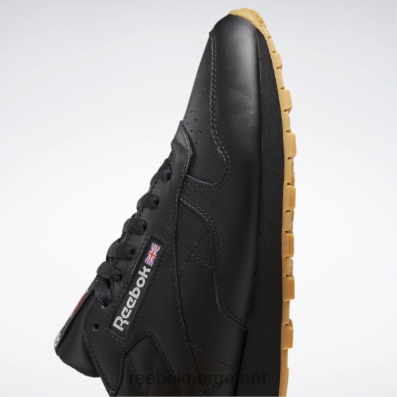 kjerne sort/ren grå 5/reebok gummigummi-03 2X42N78 Reebok klassiske skinnsko - Bilde 7