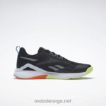 kjerne sort/ren grå 6/smash oransje s23-r 2X42N1199 Reebok nanoflex tr 2.0 treningssko for menn - Bilde 2