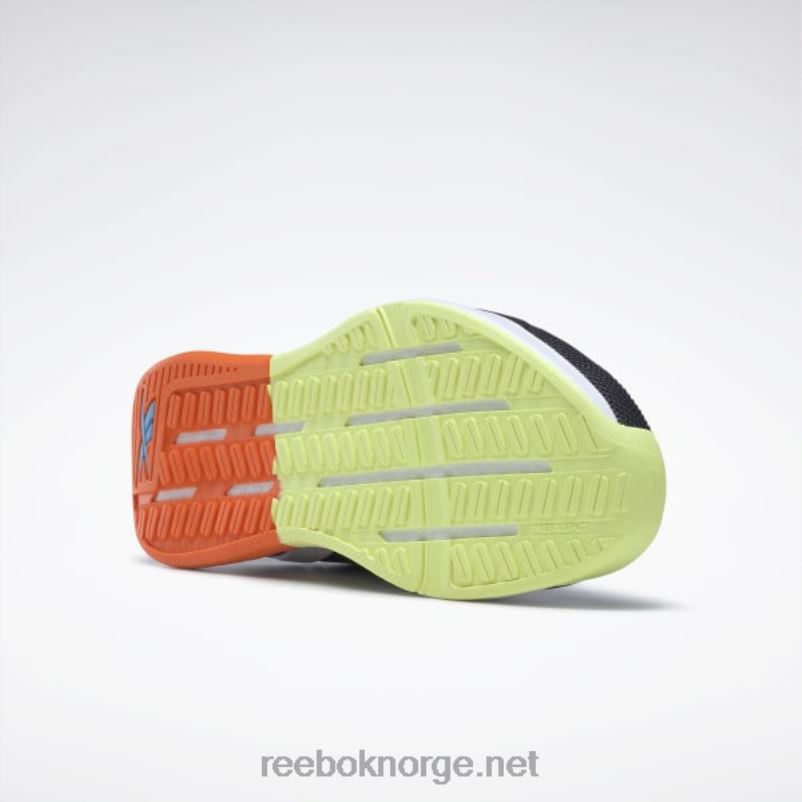 kjerne sort/ren grå 6/smash oransje s23-r 2X42N1199 Reebok nanoflex tr 2.0 treningssko for menn - Bilde 5