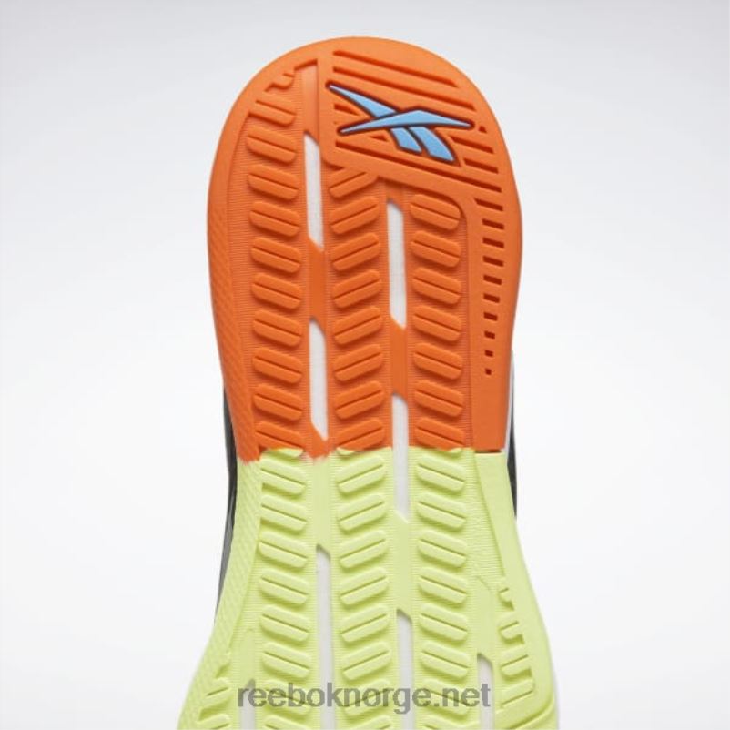kjerne sort/ren grå 6/smash oransje s23-r 2X42N1199 Reebok nanoflex tr 2.0 treningssko for menn - Bilde 7
