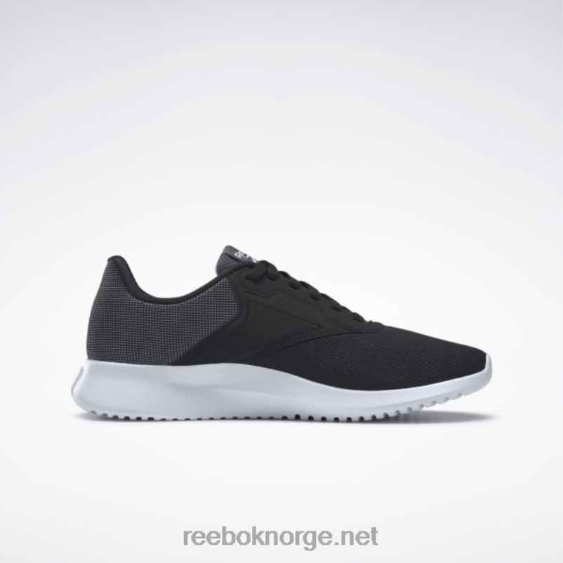 kjerne sort/ren grå 7/ftwr hvit 2X42N1057 Reebok fluxlite treningssko for menn - Bilde 2