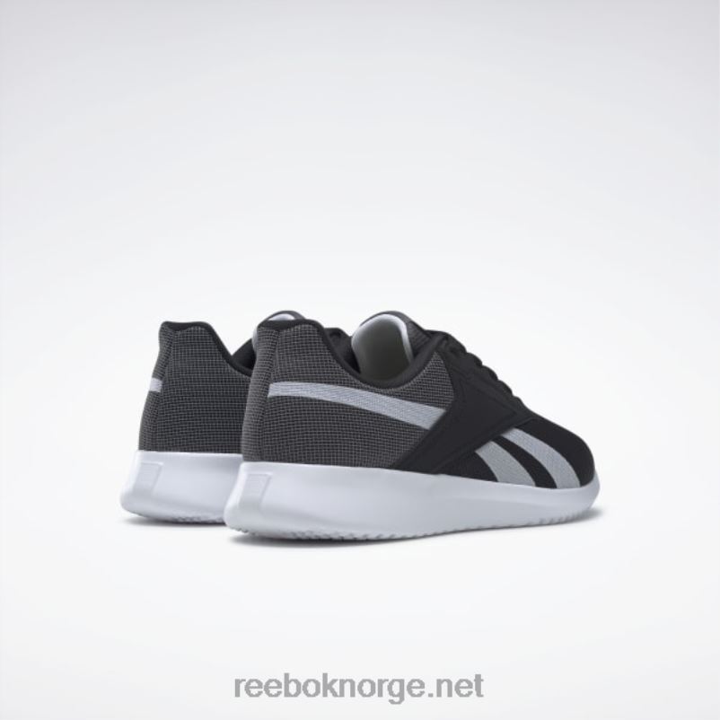 kjerne sort/ren grå 7/ftwr hvit 2X42N1057 Reebok fluxlite treningssko for menn - Bilde 4