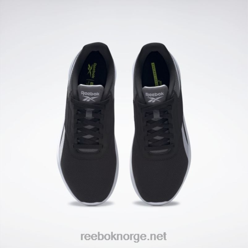 kjerne sort/ren grå 7/ftwr hvit 2X42N1057 Reebok fluxlite treningssko for menn - Bilde 6