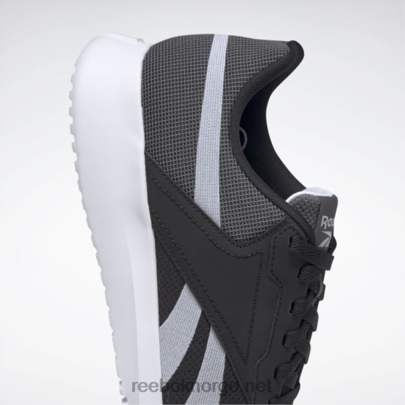 kjerne sort/ren grå 7/ftwr hvit 2X42N1057 Reebok fluxlite treningssko for menn - Bilde 7