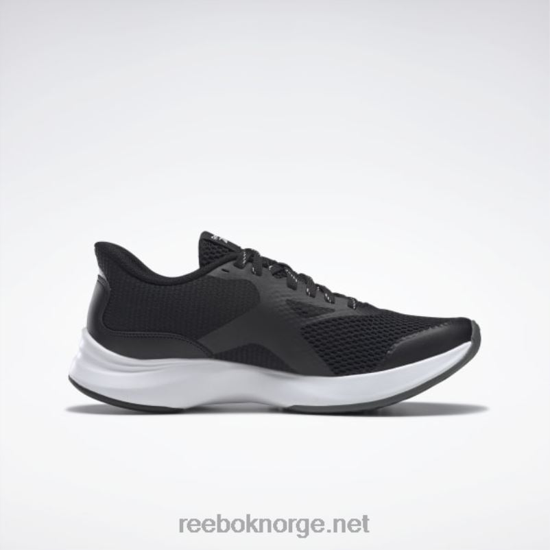 kjerne sort/ren grå 7/ftwr hvit 2X42N1125 Reebok endless road 3 løpesko for menn - Bilde 2