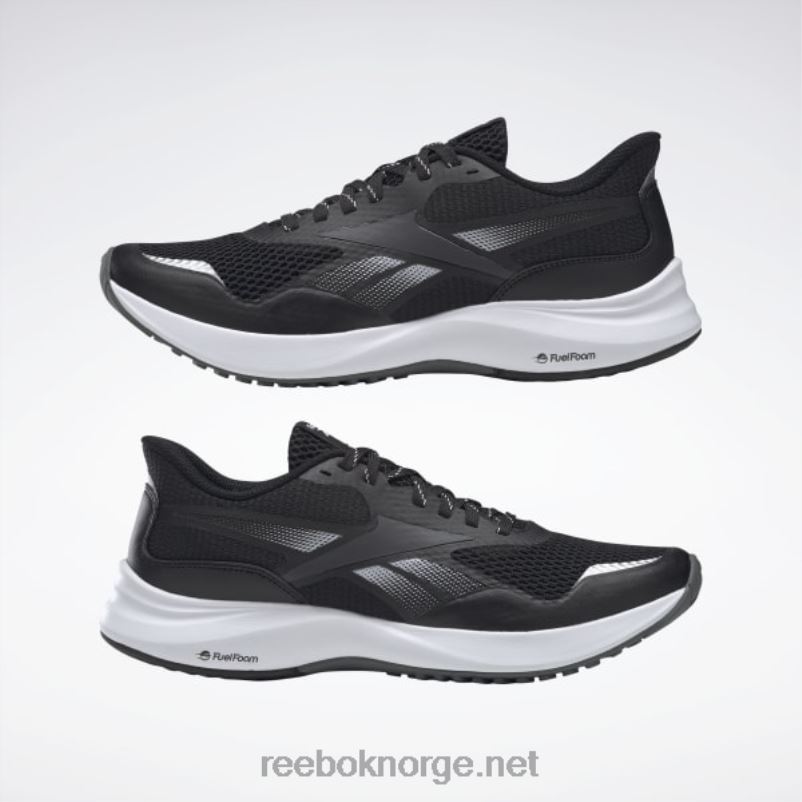 kjerne sort/ren grå 7/ftwr hvit 2X42N1125 Reebok endless road 3 løpesko for menn - Bilde 9