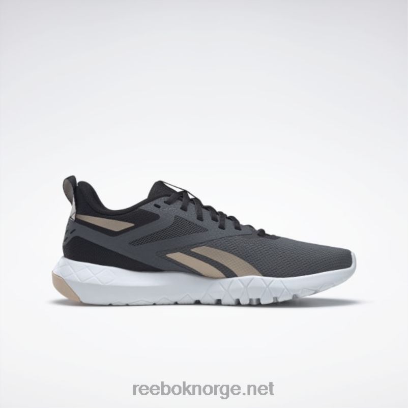 kjerne sort/ren grå 7/slank met 2X42N221 Reebok flexagon force 4 treningssko for kvinner - Bilde 2