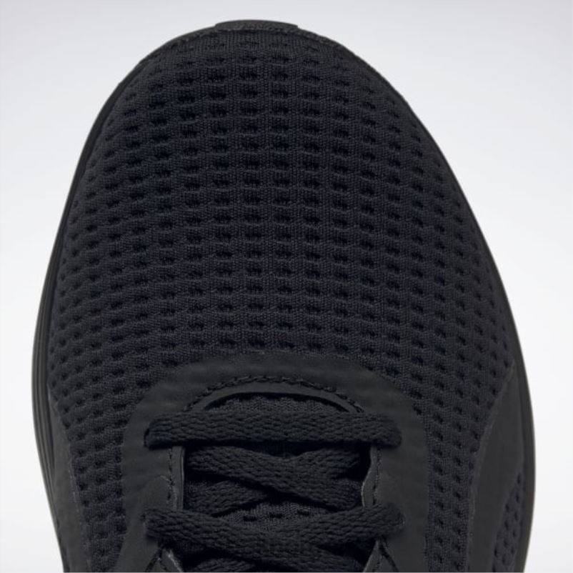 kjerne sort/ren grå 7/syregul 2X42N106 Reebok lite pluss 3 damesko - Bilde 8