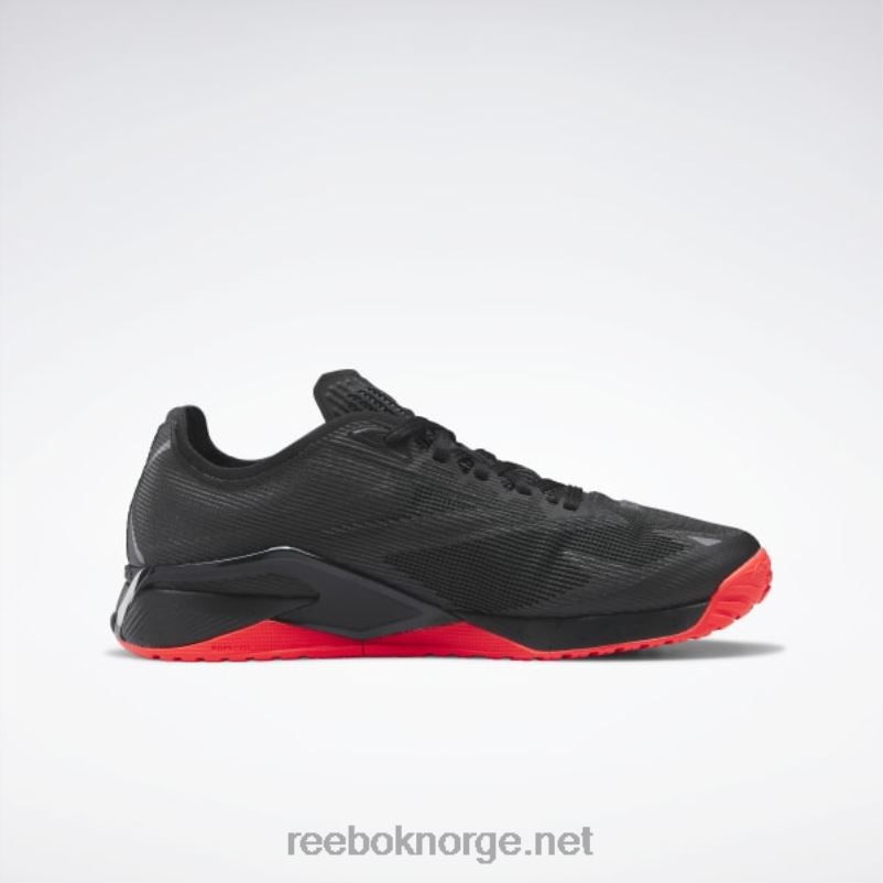 kjerne sort/ren grå 8/neon kirsebær 2X42N119 Reebok nano x2 froning treningssko - Bilde 11
