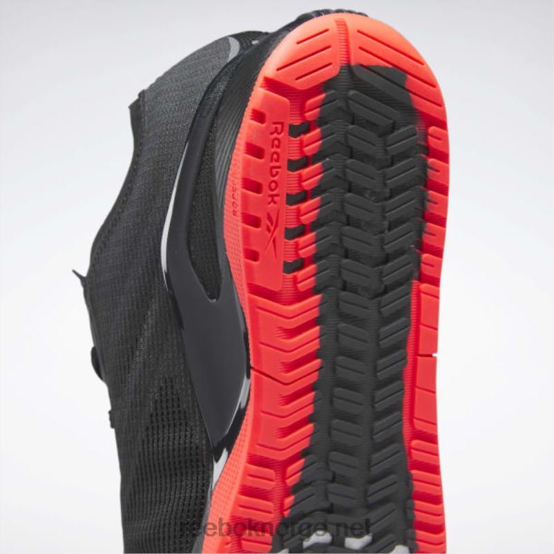 kjerne sort/ren grå 8/neon kirsebær 2X42N119 Reebok nano x2 froning treningssko - Bilde 5