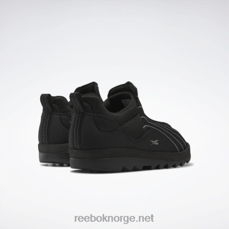 kjerne sort/sølv mett. 2X42N330 Reebok beatnik sko - Bilde 4