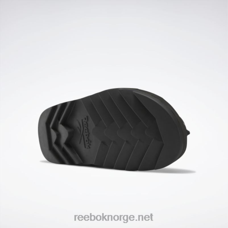 kjerne sort/sølv mett. 2X42N330 Reebok beatnik sko - Bilde 5