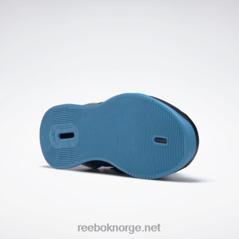 kjerne sort/strålende aqua 2X42N1080 Reebok legacy lifter iii vektløftersko for menn - Bilde 5