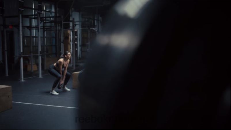 kjerne sort/tinn 2X42N22 Reebok nano x3 sko - Bilde 2