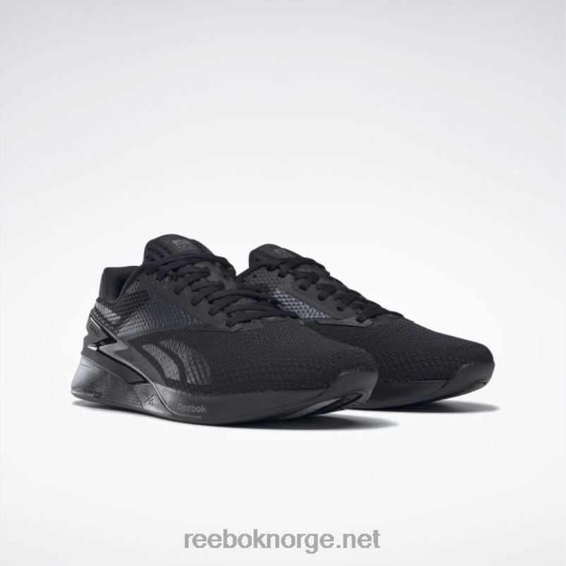 kjerne sort/tinn 2X42N22 Reebok nano x3 sko - Bilde 4