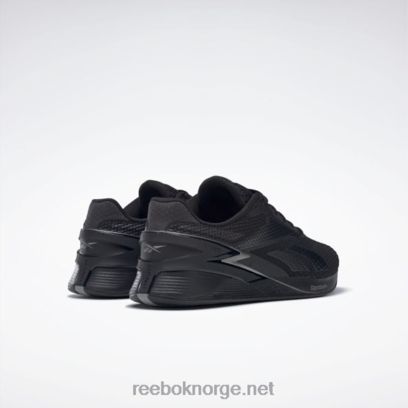 kjerne sort/tinn 2X42N22 Reebok nano x3 sko - Bilde 5