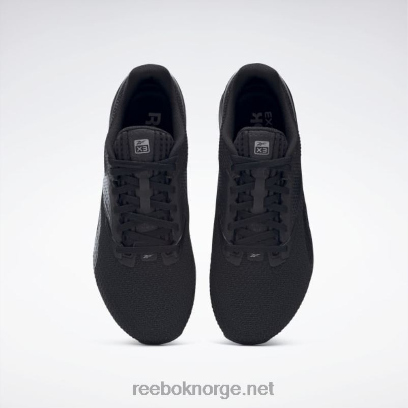 kjerne sort/tinn 2X42N22 Reebok nano x3 sko - Bilde 7