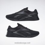 kjerne sort/tinn 2X42N22 Reebok nano x3 sko - Bilde 10