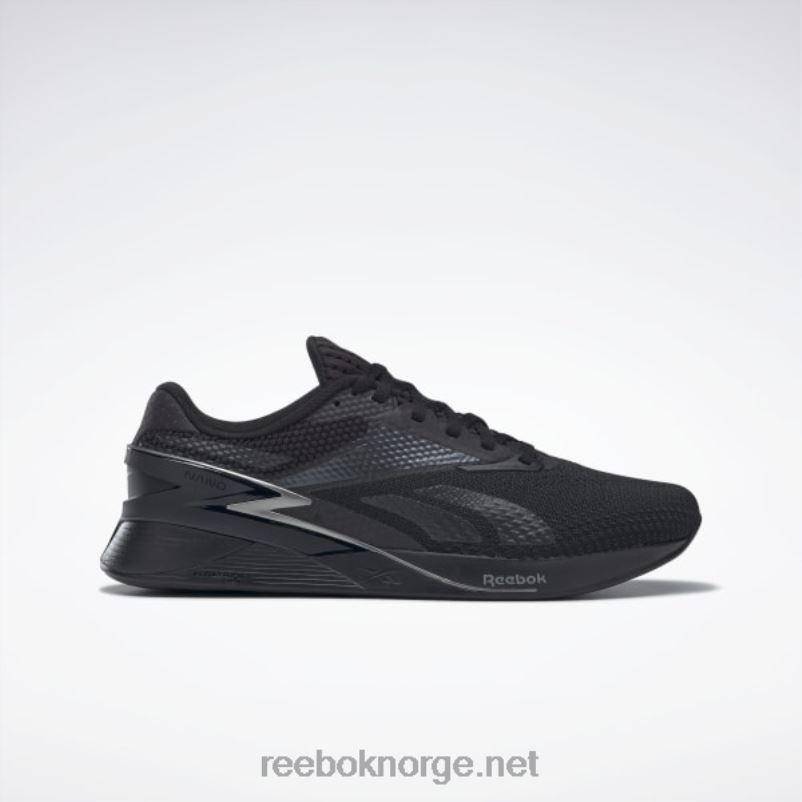 kjerne sort/tinn 2X42N22 Reebok nano x3 sko - Bilde 1