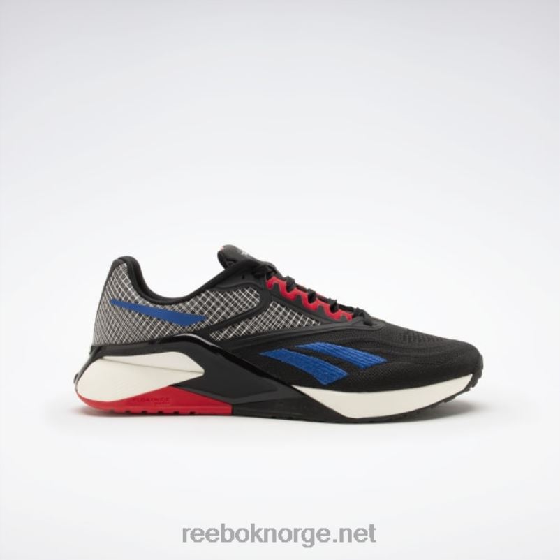 kjerne sort/vektorblå/vektorrød 2X42N1030 Reebok nano x2 treningssko for menn - Bilde 1