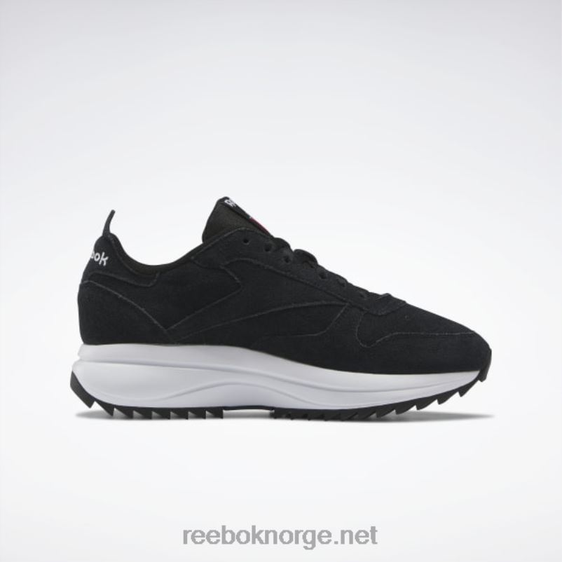 kjerne sort/vektorblå/vektorrød 2X42N264 Reebok classic leather sp extra damesko - Bilde 2