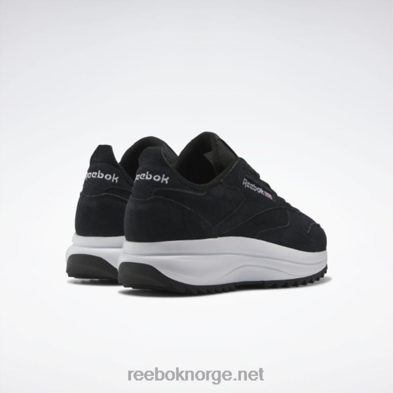 kjerne sort/vektorblå/vektorrød 2X42N264 Reebok classic leather sp extra damesko - Bilde 4