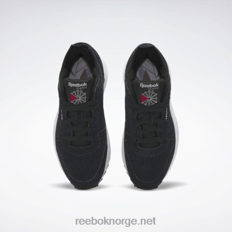 kjerne sort/vektorblå/vektorrød 2X42N264 Reebok classic leather sp extra damesko - Bilde 6