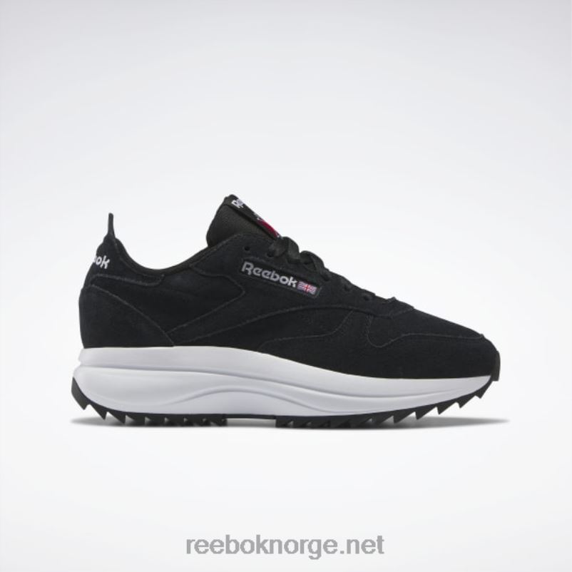 kjerne sort/vektorblå/vektorrød 2X42N264 Reebok classic leather sp extra damesko - Bilde 1