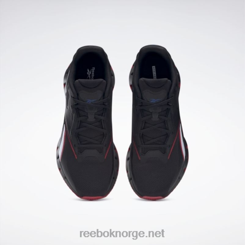 kjerne sort/vektorrød/vektorblå 2X42N199 Reebok zig dynamica 4 sko - Bilde 6