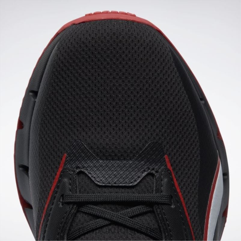 kjerne sort/vektorrød/vektorblå 2X42N199 Reebok zig dynamica 4 sko - Bilde 7