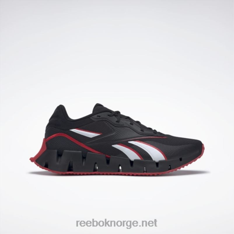 kjerne_sort_vektorrod_vektorbla_2x42n199_reebok_zig_dynamica_4_sko.jpg kjerne sort/vektorrød/vektorblå 2X42N199 Reebok zig dynamica 4 sko - Bilde 1