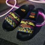 kjerne svart 2X42N432 Reebok street fighter klassiske lysbilder - Bilde 2
