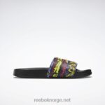 kjerne svart 2X42N432 Reebok street fighter klassiske lysbilder