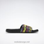 kjerne svart 2X42N432 Reebok street fighter klassiske lysbilder - Bilde 3