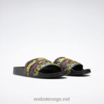 kjerne svart 2X42N432 Reebok street fighter klassiske lysbilder - Bilde 4