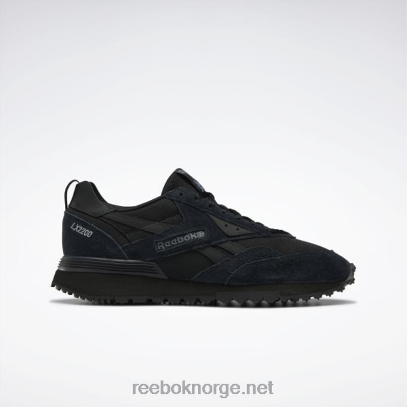 kjerne_svart_2x42n63_reebok_lx2200_sko.jpg kjerne svart 2X42N63 Reebok lx2200 sko - Bilde 1