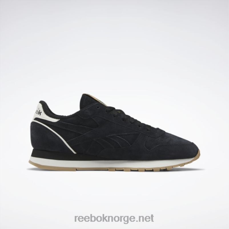kjerne svart/glengrønn/reebok gummigummi-04 2X42N333 Reebok klassiske lær 1983 vintage sko - Bilde 2