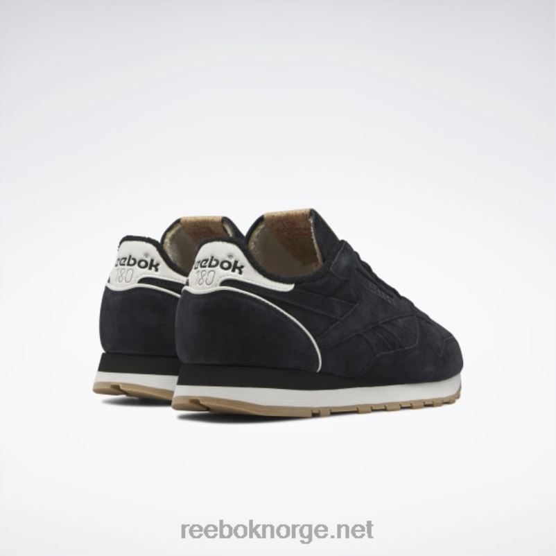kjerne svart/glengrønn/reebok gummigummi-04 2X42N333 Reebok klassiske lær 1983 vintage sko - Bilde 4