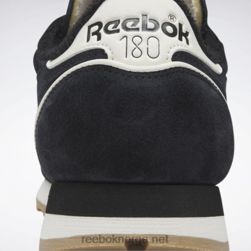 kjerne svart/glengrønn/reebok gummigummi-04 2X42N333 Reebok klassiske lær 1983 vintage sko - Bilde 8