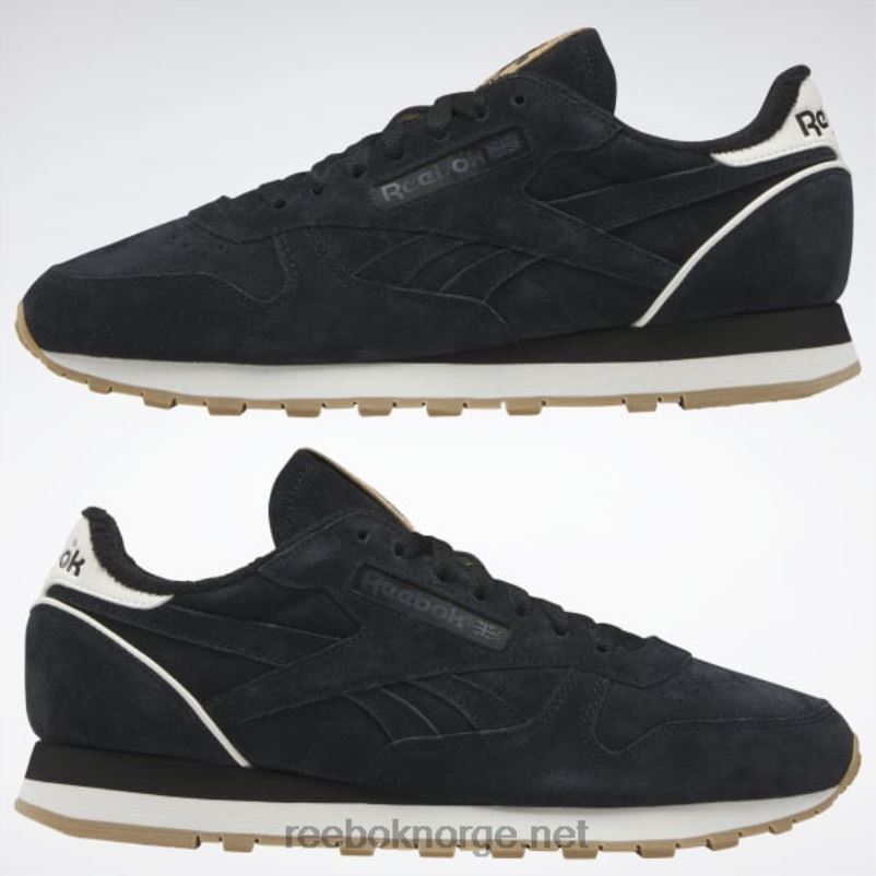 kjerne svart/glengrønn/reebok gummigummi-04 2X42N333 Reebok klassiske lær 1983 vintage sko - Bilde 9