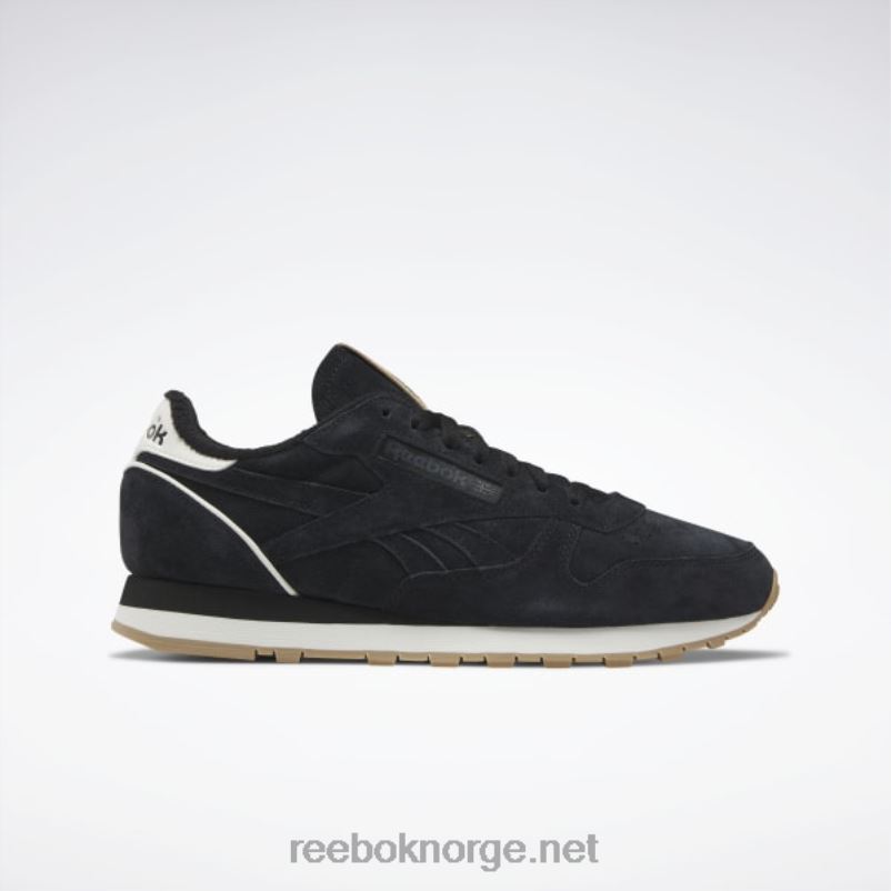 kjerne svart/glengrønn/reebok gummigummi-04 2X42N333 Reebok klassiske lær 1983 vintage sko - Bilde 1