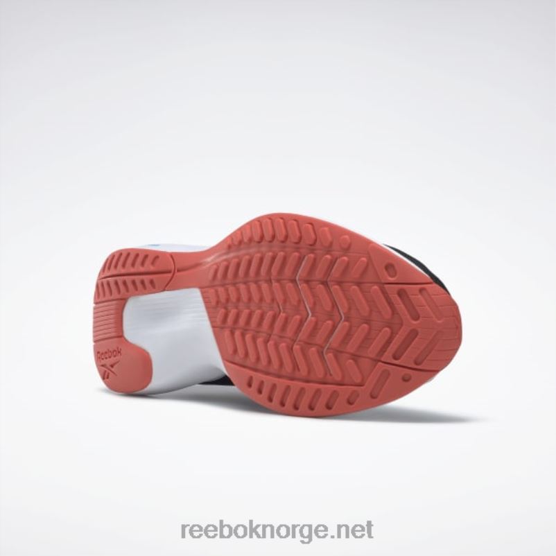 kjerne svart/halvoransje flare/vektorblå 2X42N1070 Reebok runner 5 løpesko for menn - Bilde 5