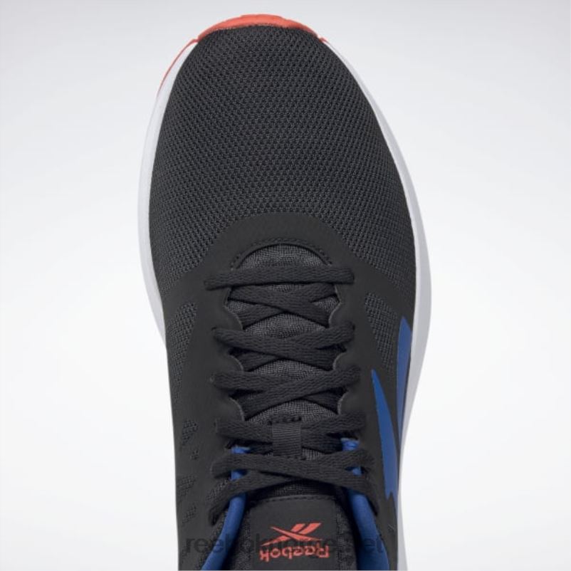 kjerne svart/halvoransje flare/vektorblå 2X42N1070 Reebok runner 5 løpesko for menn - Bilde 7