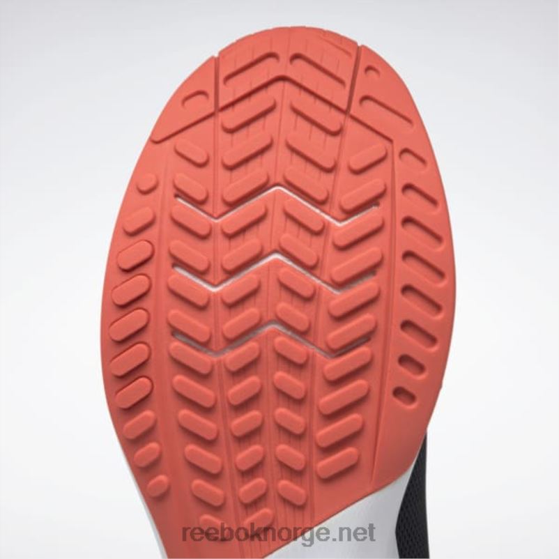 kjerne svart/halvoransje flare/vektorblå 2X42N1070 Reebok runner 5 løpesko for menn - Bilde 8