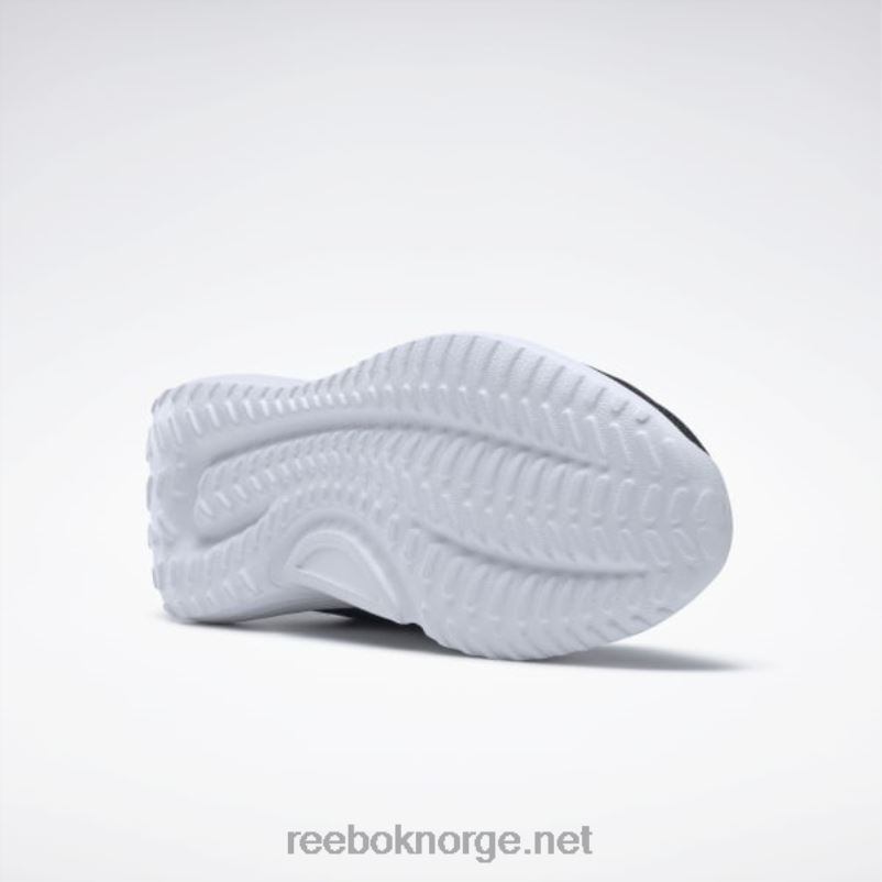 kjerne svart/infundert lilla/ftwr hvit 2X42N65 Reebok lite 3 løpesko for kvinner - Bilde 5