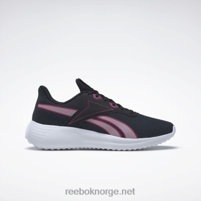 kjerne_svart_infundert_lilla_ftwr_hvit_2x42n65_reebok_lite_3_lopesko_for_kvinner.jpg kjerne svart/infundert lilla/ftwr hvit 2X42N65 Reebok lite 3 løpesko for kvinner - Bilde 1